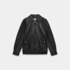 Blouson aviateur en cuir Jones