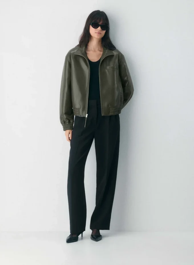 Blouson Josephine – Cuir UnReal