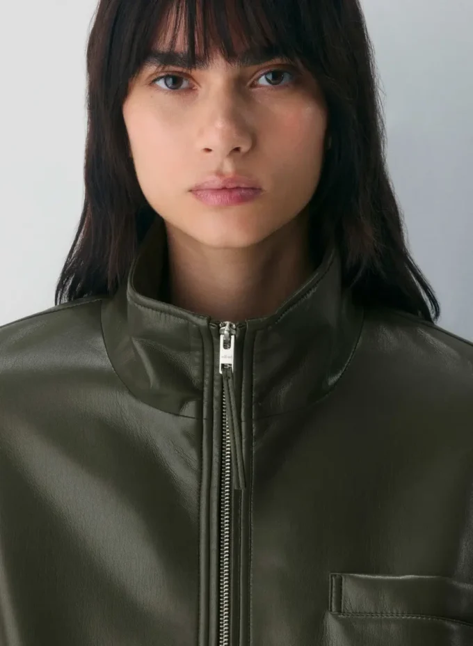 Blouson Josephine – Cuir UnReal