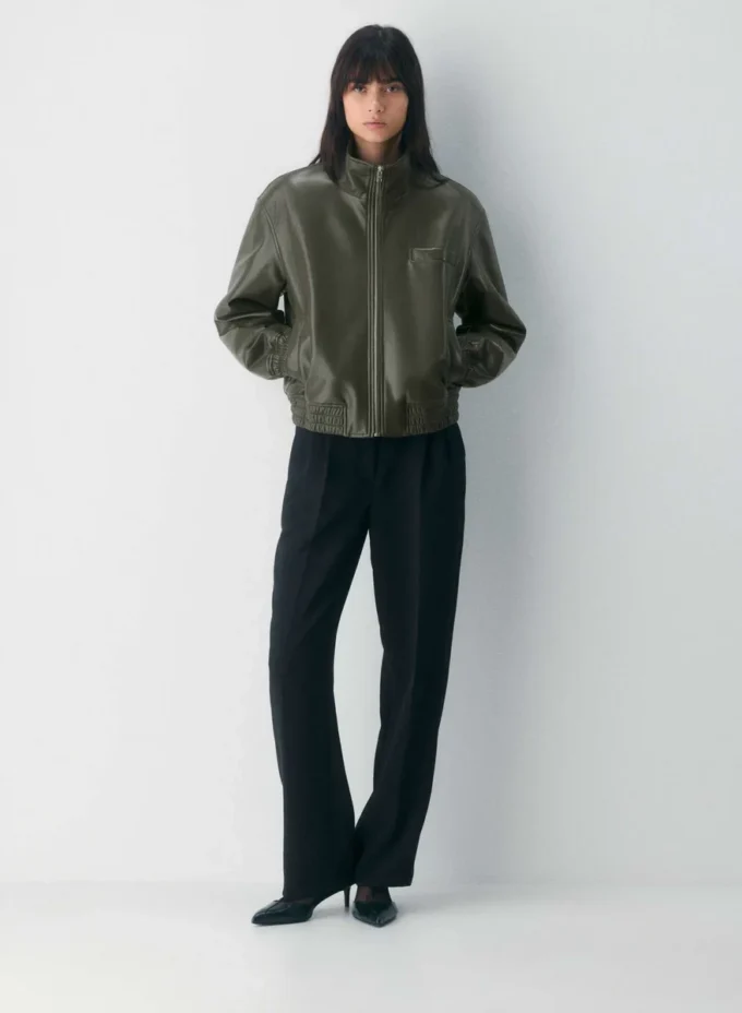 Blouson Josephine – Cuir UnReal