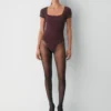 Body à encolure carrée Original Contour