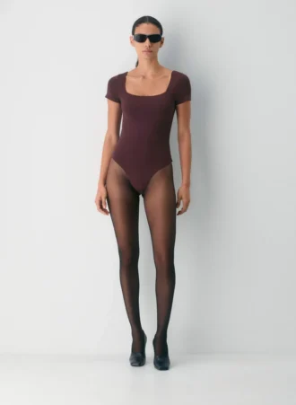 Body à encolure carrée Original Contour