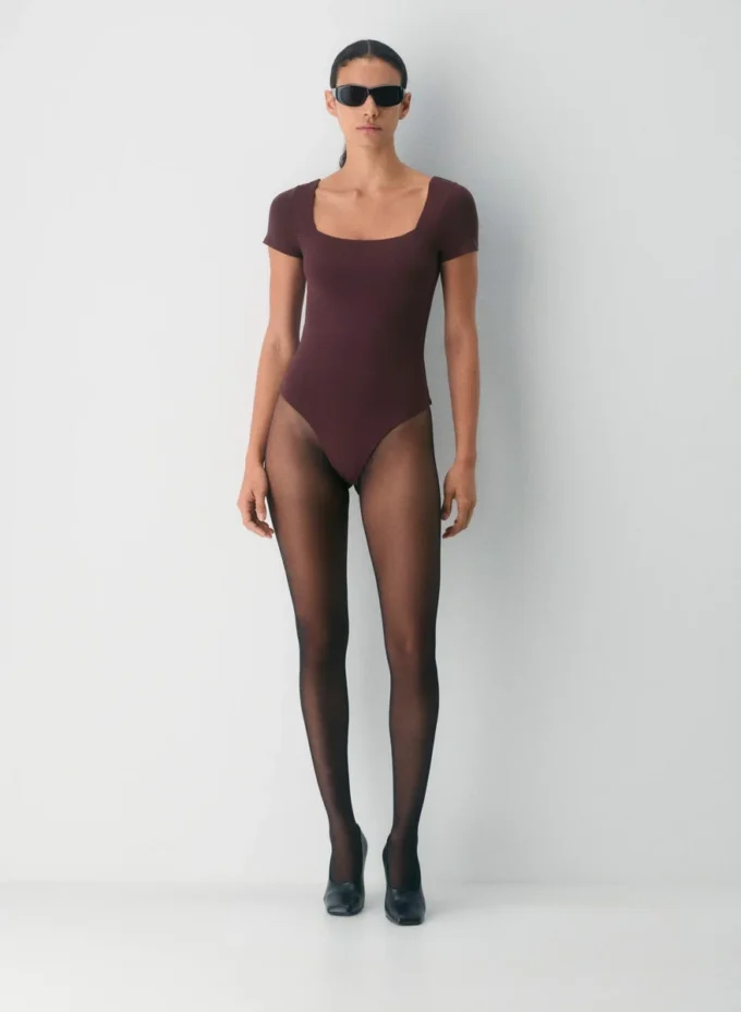 Body à encolure carrée Original Contour