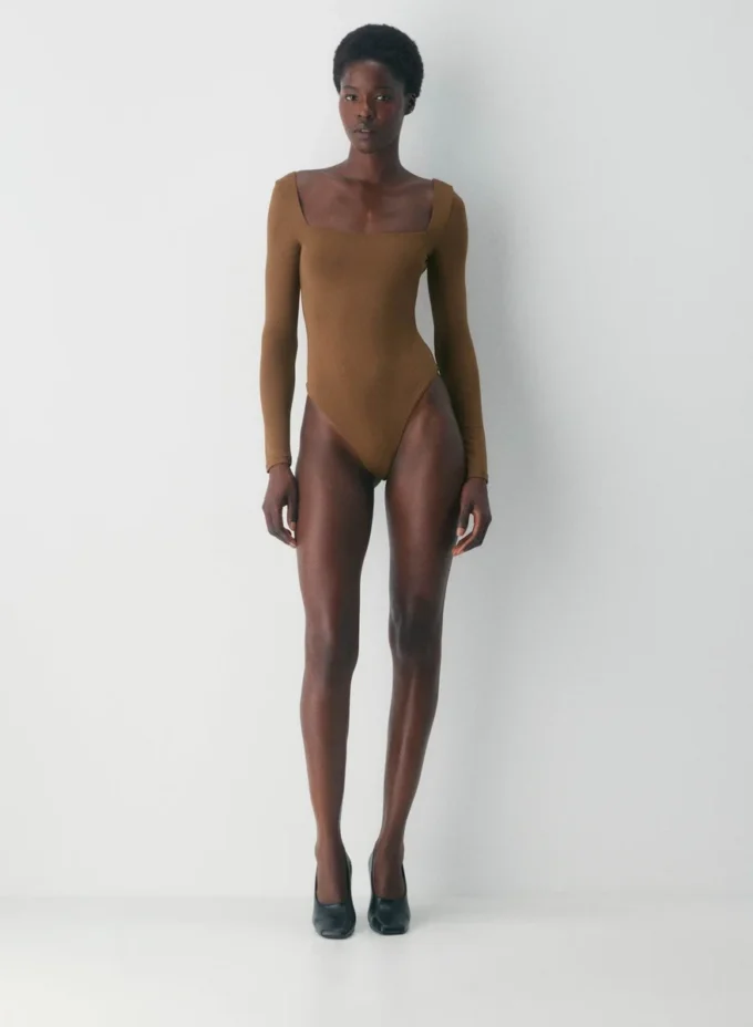 Body à encolure carrée Original Contour