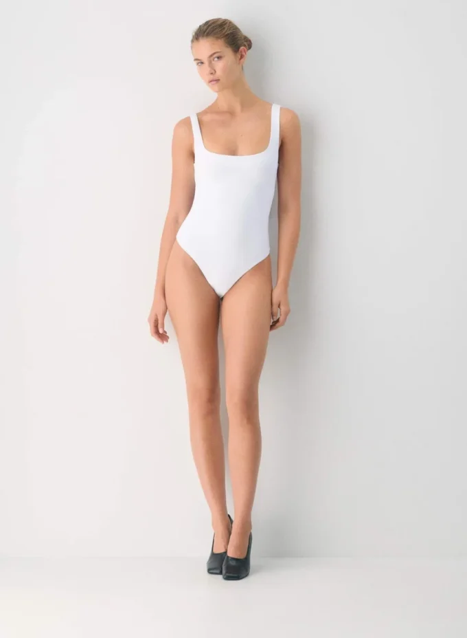 Body à encolure carrée Original Contour