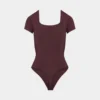 Body à encolure carrée Original Contour