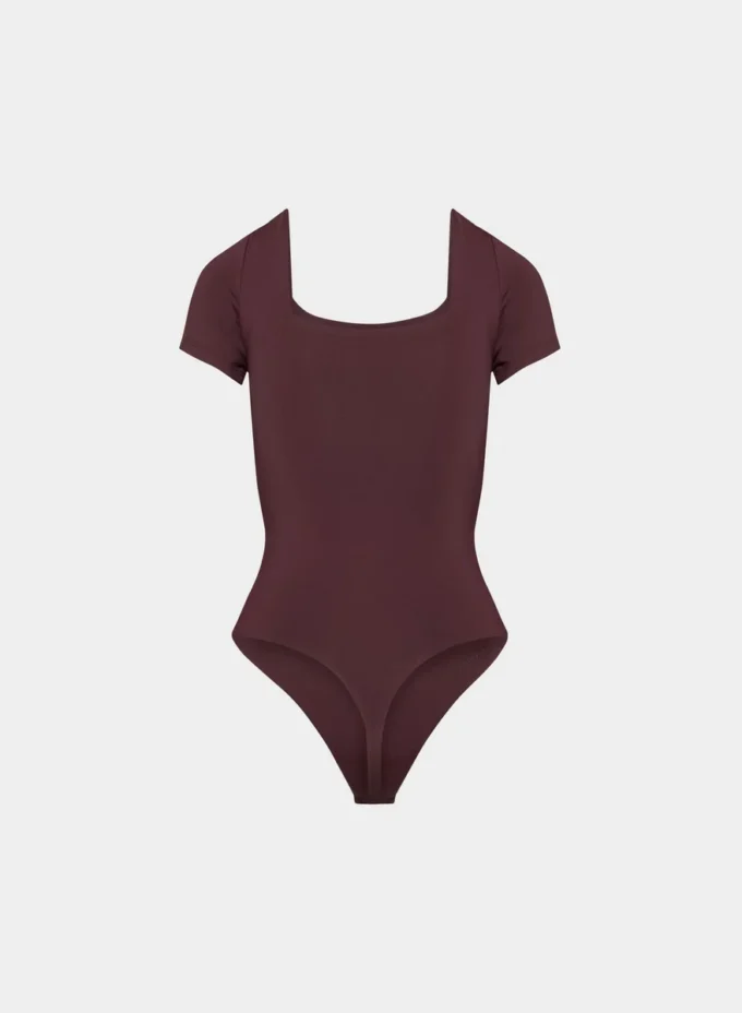 Body à encolure carrée Original Contour