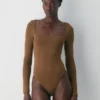 Body à encolure carrée Original Contour