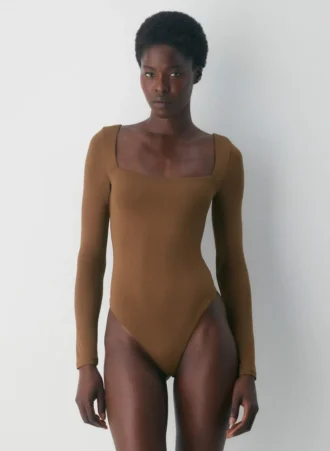Body à encolure carrée Original Contour