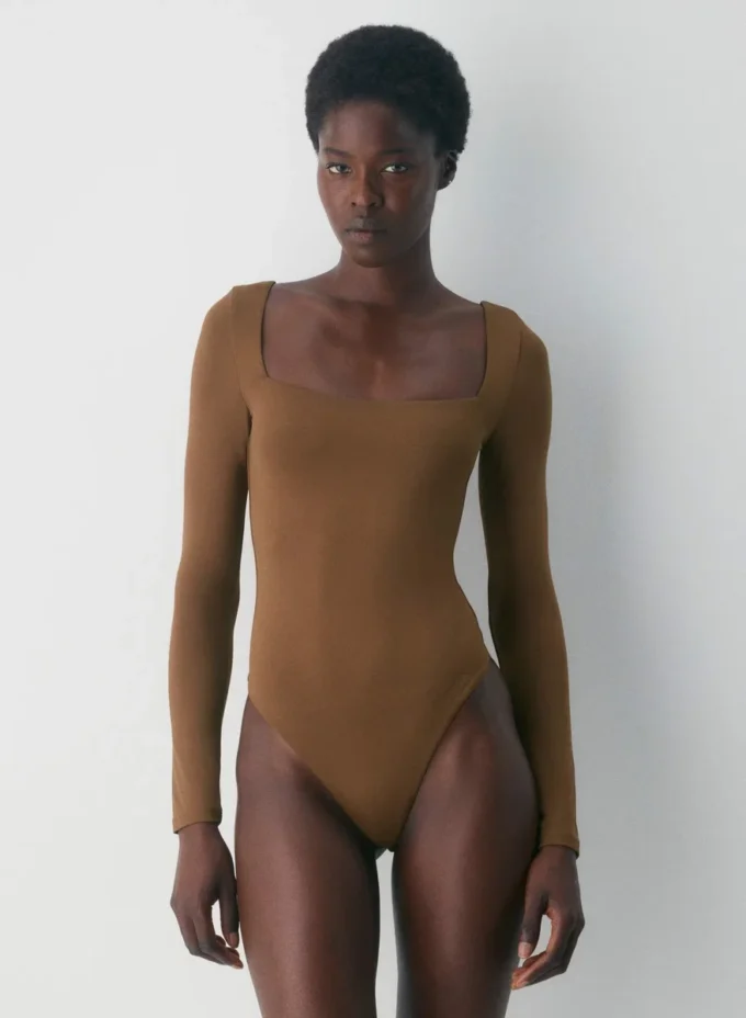 Body à encolure carrée Original Contour