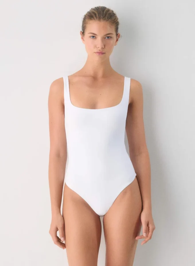 Body à encolure carrée Original Contour