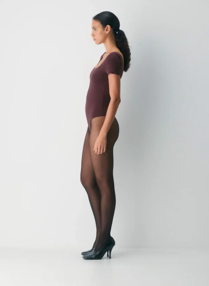 Body à encolure carrée Original Contour