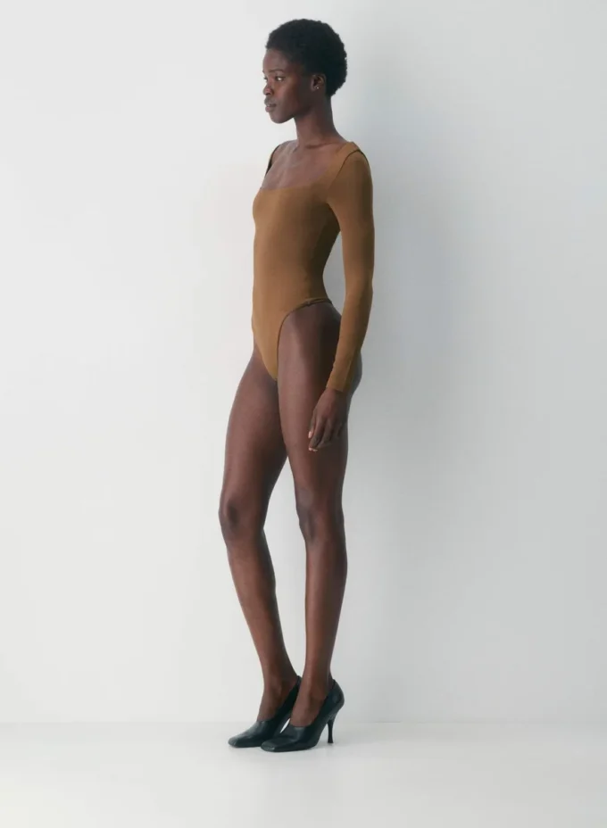Body à encolure carrée Original Contour