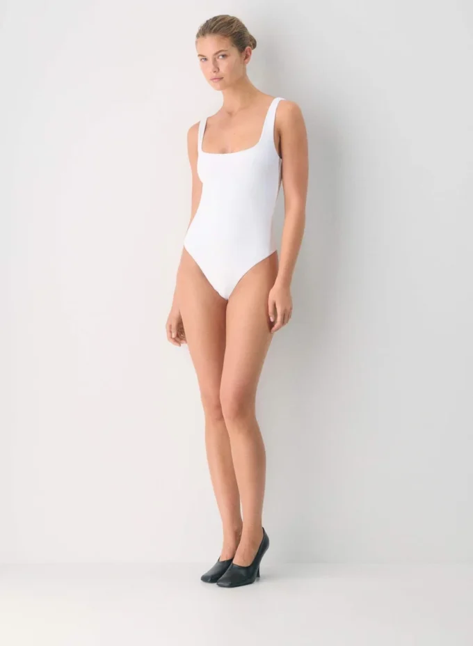 Body à encolure carrée Original Contour