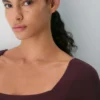 Body à encolure carrée Original Contour