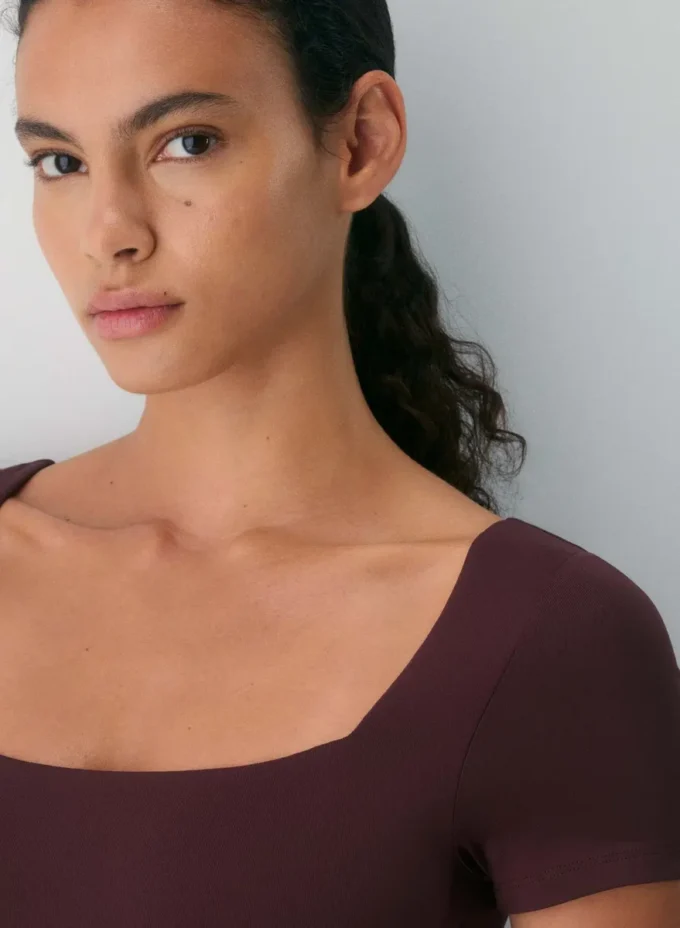 Body à encolure carrée Original Contour
