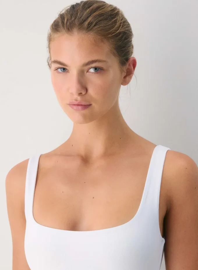 Body à encolure carrée Original Contour