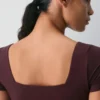 Body à encolure carrée Original Contour