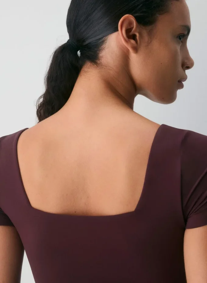 Body à encolure carrée Original Contour