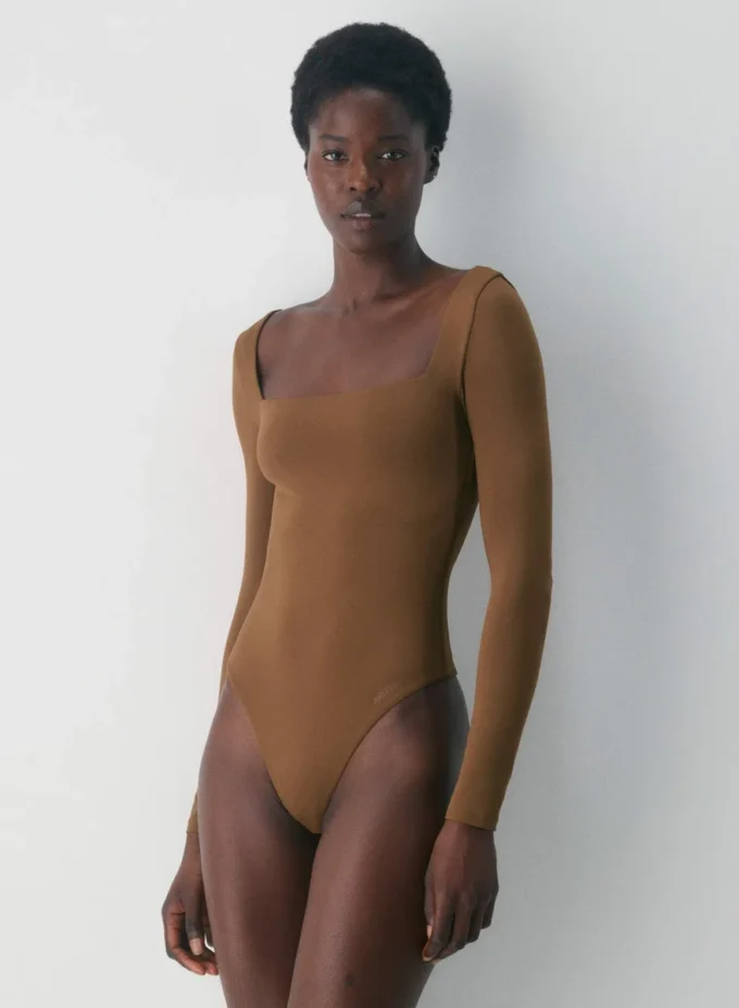 Body à encolure carrée Original Contour