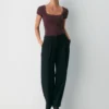 Body à encolure carrée Original Contour