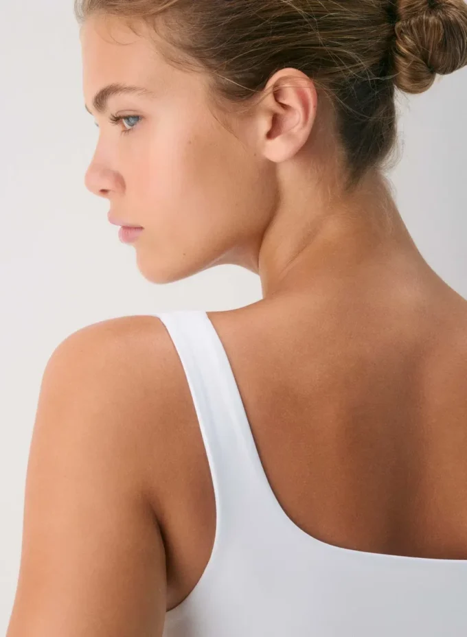 Body à encolure carrée Original Contour