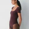 Body à encolure carrée Original Contour