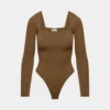 Body à encolure carrée Original Contour