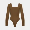 Body à encolure carrée Original Contour