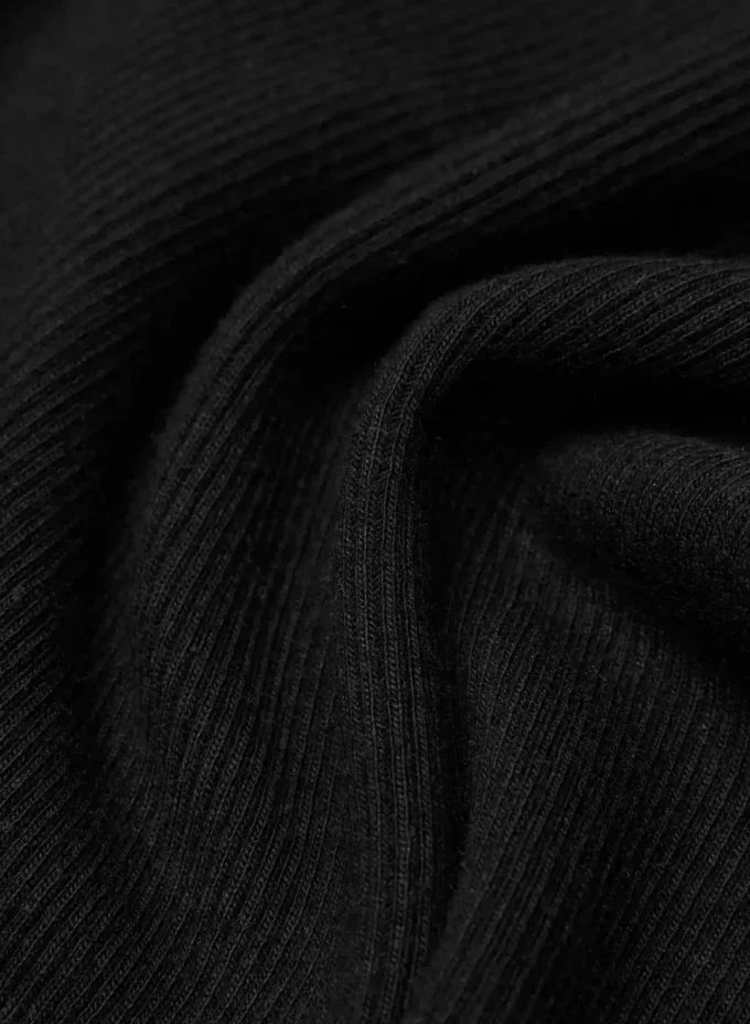 Body à encolure dégagée en tricot côtelé HomeStretch™
