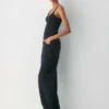 Body à encolure dégagée en tricot côtelé HomeStretch™