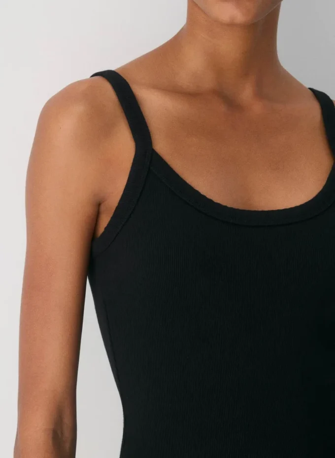 Body à encolure dégagée en tricot côtelé HomeStretch™
