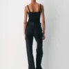 Body à encolure dégagée en tricot côtelé HomeStretch™