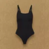 Body à encolure dégagée en tricot côtelé HomeStretch™