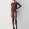 Body Mambo sans coutures Flora
