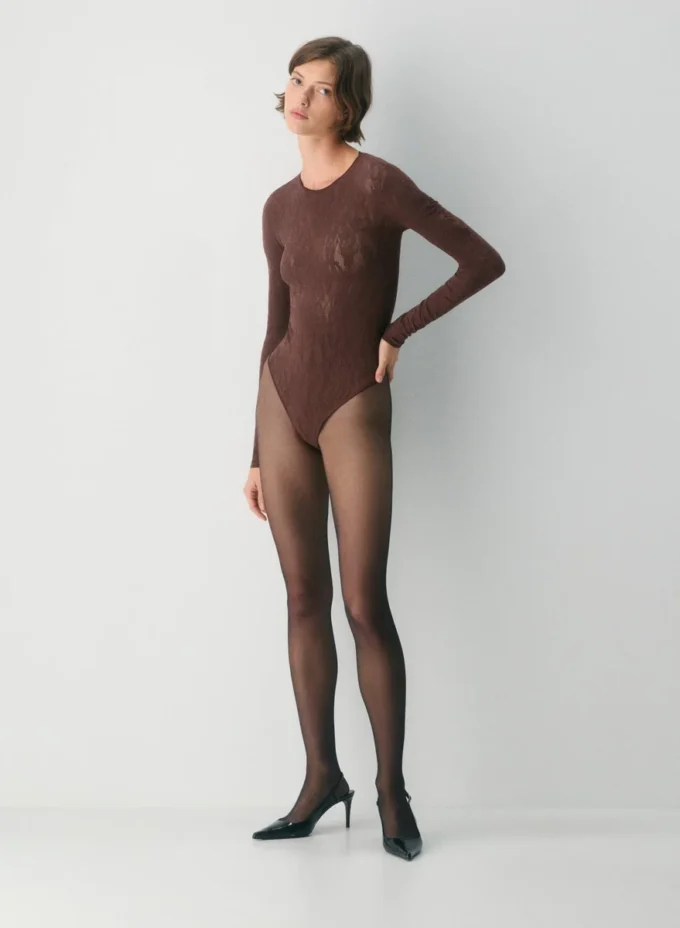 Body Mambo sans coutures Flora