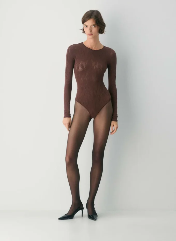 Body Mambo sans coutures Flora