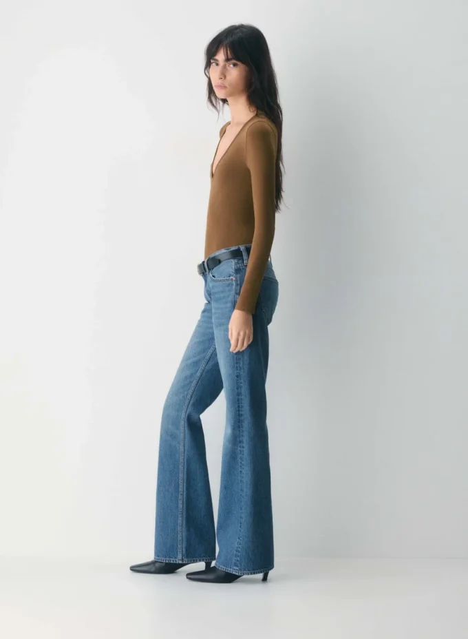Body sans coutures Lapis doux