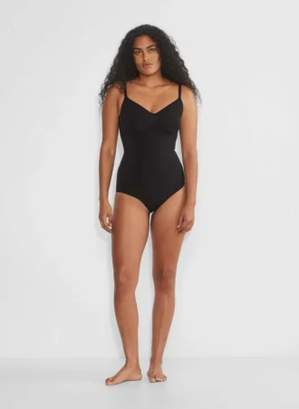 Body sans coutures ShapeEnhance™ couvrant entièrement les fesses