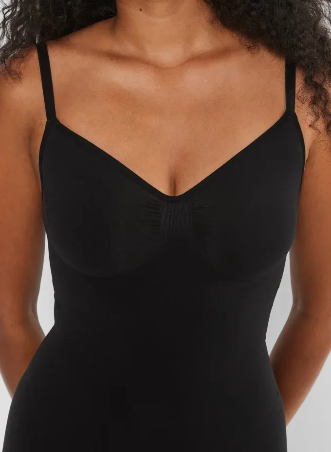 Body sans coutures ShapeEnhance™ couvrant entièrement les fesses