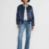 Bomber en satin Masa