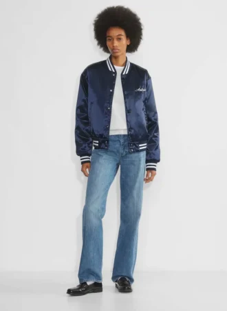 Bomber en satin Masa