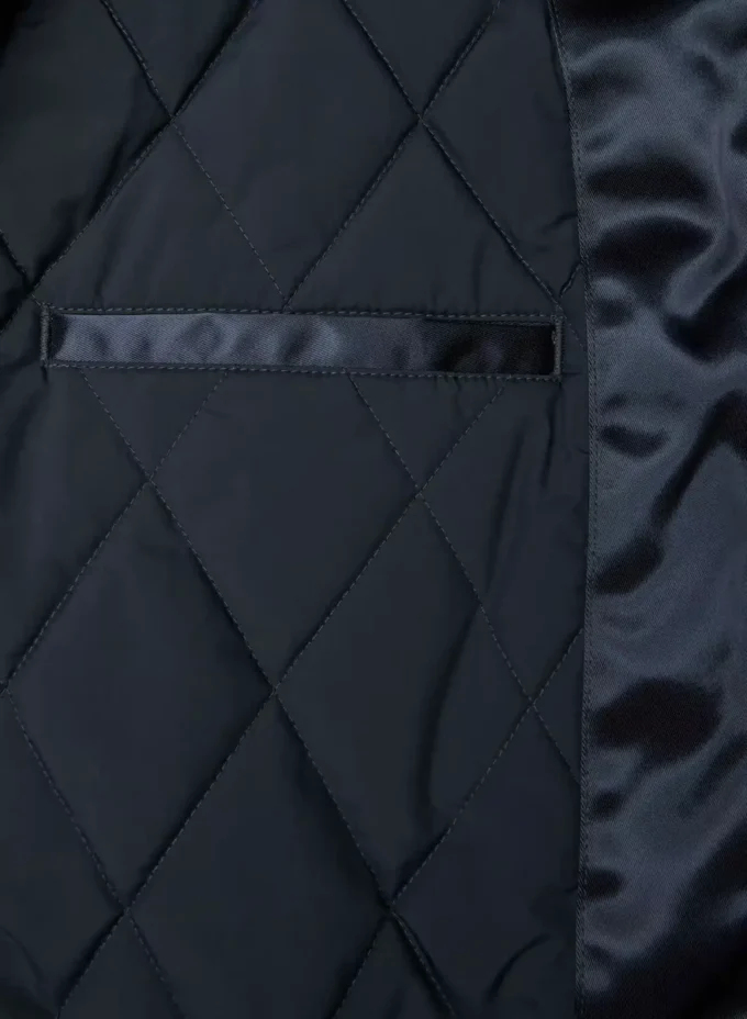 Bomber en satin Masa