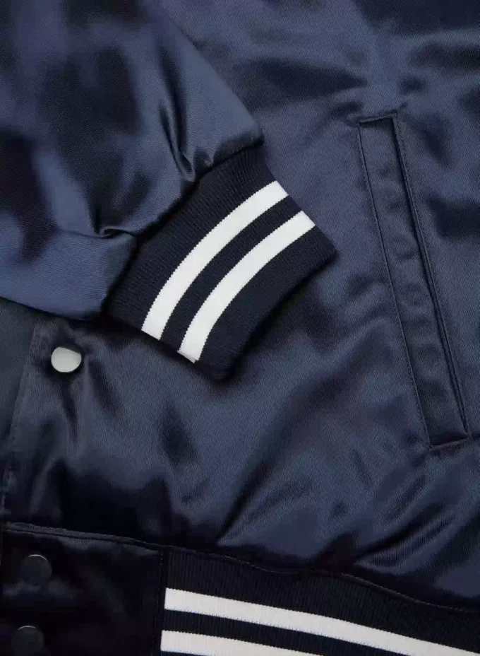 Bomber en satin Masa
