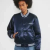 Bomber en satin Masa