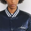 Bomber en satin Masa