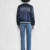 Bomber en satin Masa