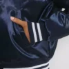 Bomber en satin Masa