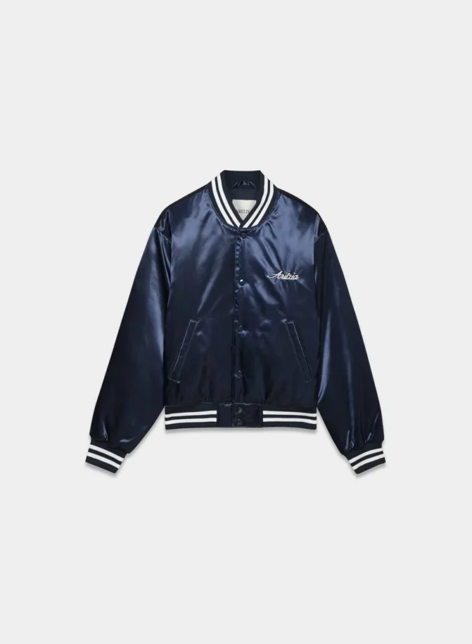 Bomber en satin Masa