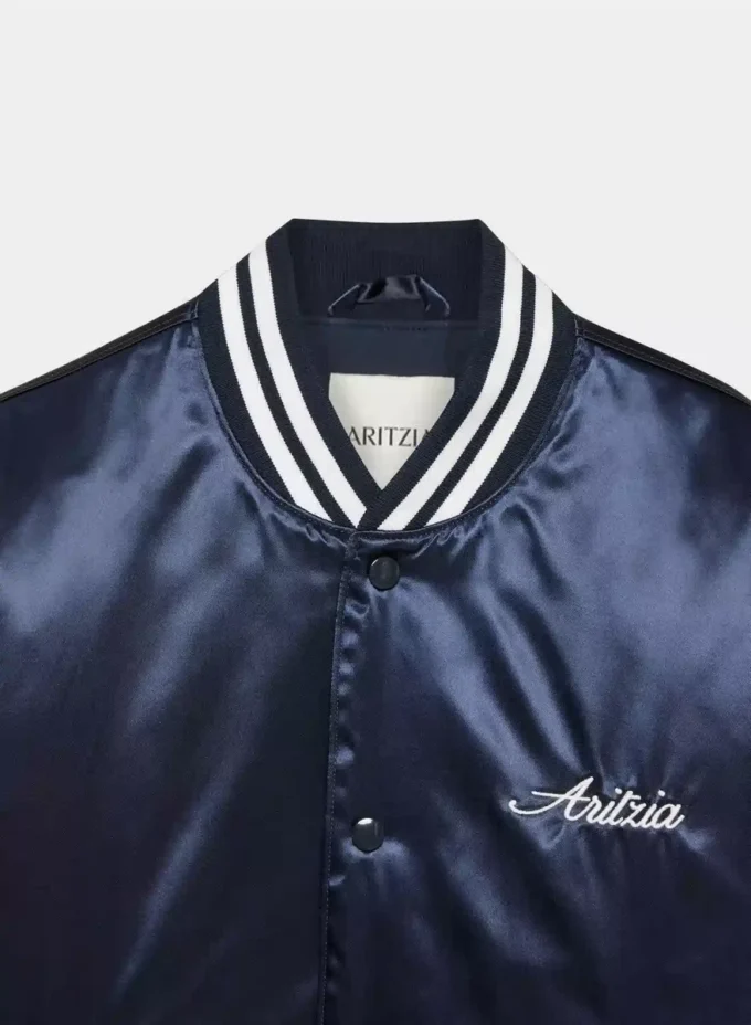 Bomber en satin Masa